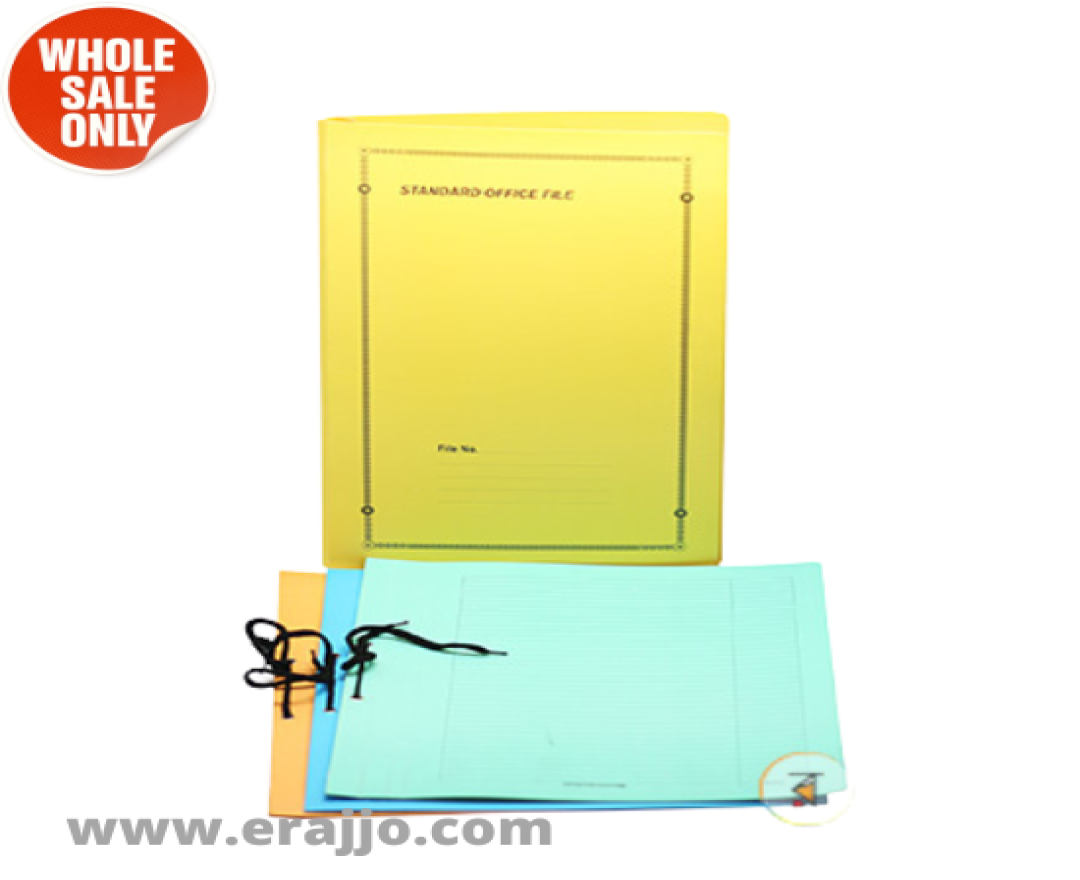 Standard Office File -4 pcs